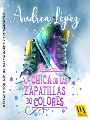 cover image of La chica de las zapatillas de colores